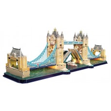 Puzzle 3D-constructor CubicFun Tower Bridge (L531h)