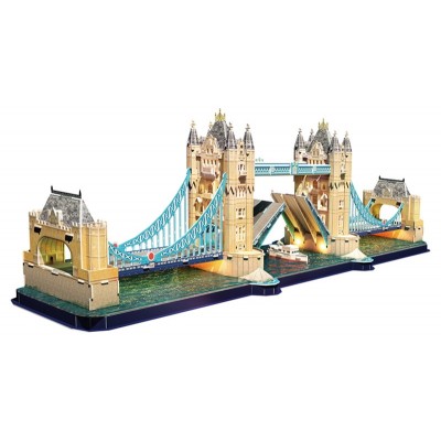 Puzzle 3D-constructor CubicFun Tower Bridge (L531h)