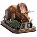 Puzzle 3D-constructor CubicFun Triceratops (DS1052h)