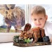 Puzzle 3D-constructor CubicFun Triceratops (DS1052h)