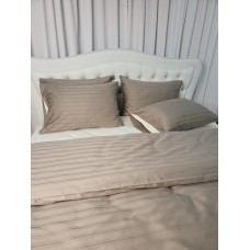 Постельное бельё LiLiMax Premium Satin Cappuccino Fitted Sheet 160x200x30