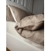 Постельное бельё LiLiMax Premium Satin Cappuccino Fitted Sheet 160x200x30