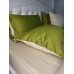 Постельное бельё LiLiMax Satin Collection Olive Fitted Sheet 160x200x30