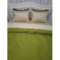 Постельное бельё LiLiMax Satin Collection Olive Fitted Sheet 160x200x30