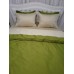 Постельное бельё LiLiMax Satin Collection Olive Fitted Sheet 160x200x30