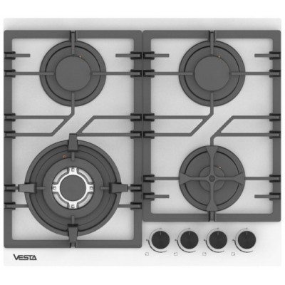 Газовая панель Vesta BH6060IСG/W