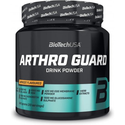 Protecție de articulație Biotech Arthro Guard Powder Tropical Fruit 340g