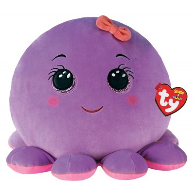 Мягкая игрушка Ty Octopus Octavia 25cm (TY39242)