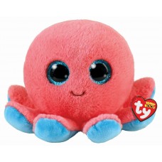 Мягкая игрушка Ty Octopus Sheldon 15cm (TY36390)