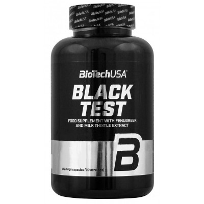 Специальные добавки Biotech Black Test 90cap