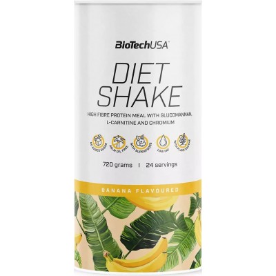 Протеин Biotech Diet Shake Banana 720g