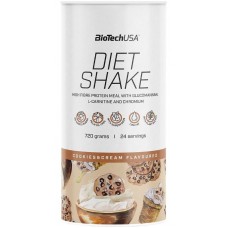 Proteină Biotech Diet Shake Cookie& Cream 720g