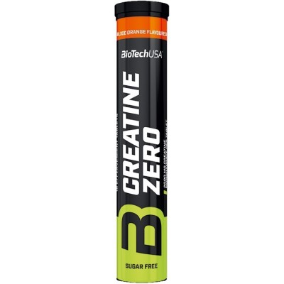 Creatina Biotech Creatine Zero Effervescent Blood Orange 18tab