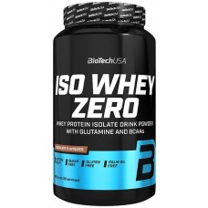 Протеин Biotech Iso Whey Zero Black Biscuit 900g