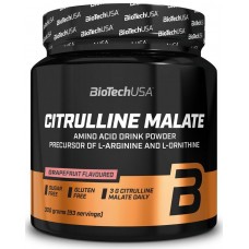 Complex pre-antrenament Biotech Citrulline Malate Grapefruit 300g