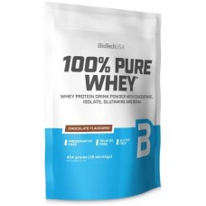 Proteină Biotech 100% Pure Whey Chocolate 454g