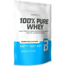 Протеин Biotech 100% Pure Whey Bourbon Vanilla 454g