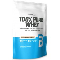 Proteină Biotech 100% Pure Whey Cookies & Cream 1000g