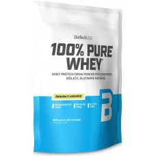 Протеин Biotech 100% Pure Whey Banana 1000g