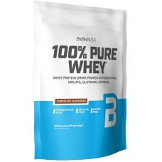 Proteină Biotech 100% Pure Whey Chocolate 1000g