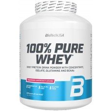 Proteină Biotech 100% Pure Whey Raspberry Cheesecace 2270g