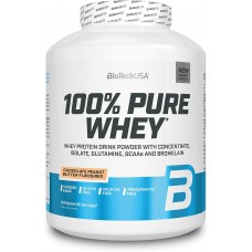 Proteină Biotech 100% Pure Whey Chocolate Peanut Butter 2270g