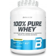 Proteină Biotech 100% Pure Whey Banana 2270g