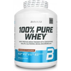 Протеин Biotech 100% Pure Whey Chocolate 2270g