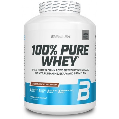 Протеин Biotech 100% Pure Whey Chocolate 2270g