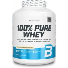 Proteină Biotech 100% Pure Whey Bourbon Vanilla 2270g