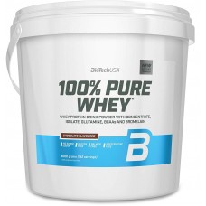 Протеин Biotech 100% Pure Whey Chocolate 4000g