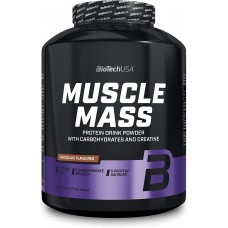 Masa musculara Biotech Muscle Mass Chocolate 4000g