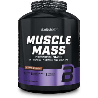 Гейнер Biotech Muscle Mass Chocolate 4000g