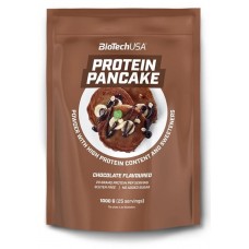 Mix pentru copt Biotech Protein Pancake Chocolate 1000g