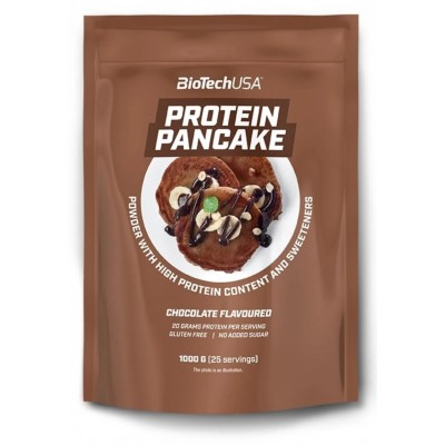 Mix pentru copt Biotech Protein Pancake Chocolate 1000g