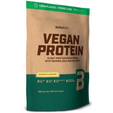 Proteină Biotech Vegan Protein Banana 500g