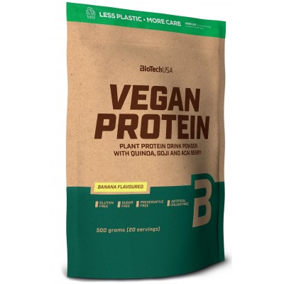 Протеин Biotech Vegan Protein Banana 500g