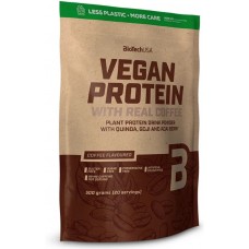 Proteină Biotech Vegan Protein Coffe 500g