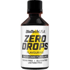 Специальные добавки Biotech Zero Drops Cheesecake 50ml