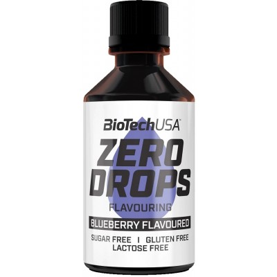 Специальные добавки Biotech Zero Drops Blueberry 50ml