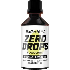 Специальные добавки Biotech Zero Drops Banana 50ml