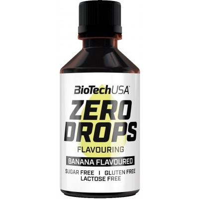 Suplimente speciale Biotech Zero Drops Banana 50ml