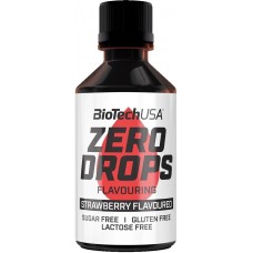 Специальные добавки Biotech Zero Drops Strawberry 50ml