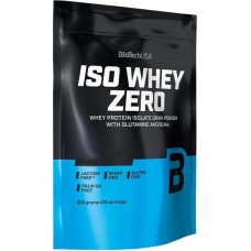 Proteină Biotech Iso Whey Zero Salted Caramel 500g