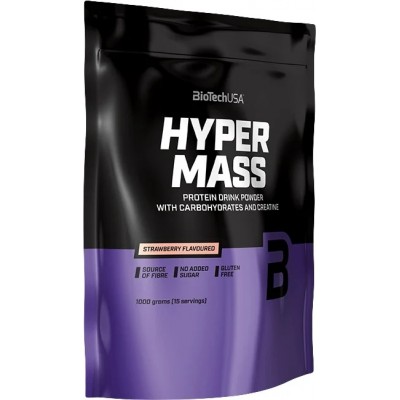 Masa musculara Biotech Hyper Mass Strawberry 1000g