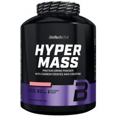 Гейнер Biotech Hyper Mass Strawberry 2270g