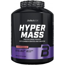 Masa musculara Biotech Hyper Mass Strawberry 4000g