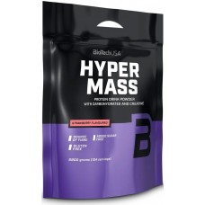 Masa musculara Biotech Hyper Mass Stawbery 6800g