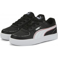 Кеды детские Puma Caven Home School Ps Puma Black/White/High Risk Red 29