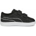 Кеды детские Puma Smash V2 Home School V Inf Puma Black/White/Sunset Glow/Nitro Blue/Sun Stream 20